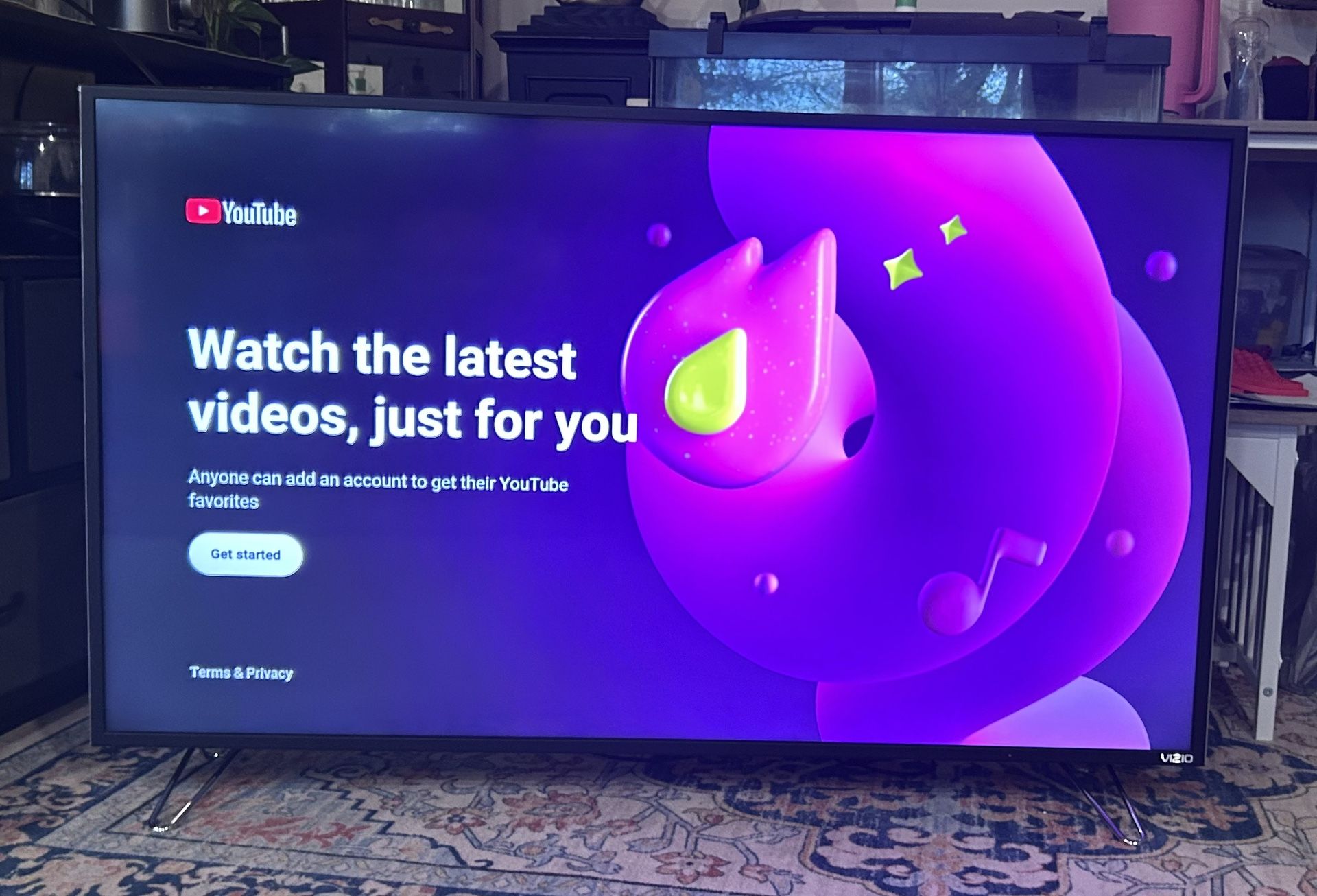 VIZIO 50 Class 4k (2160P) Smart XLED Home Theater Display (M50-E1)- Like new 