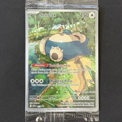 POKEMON CENTER EXCLUSIVE SNORLAX