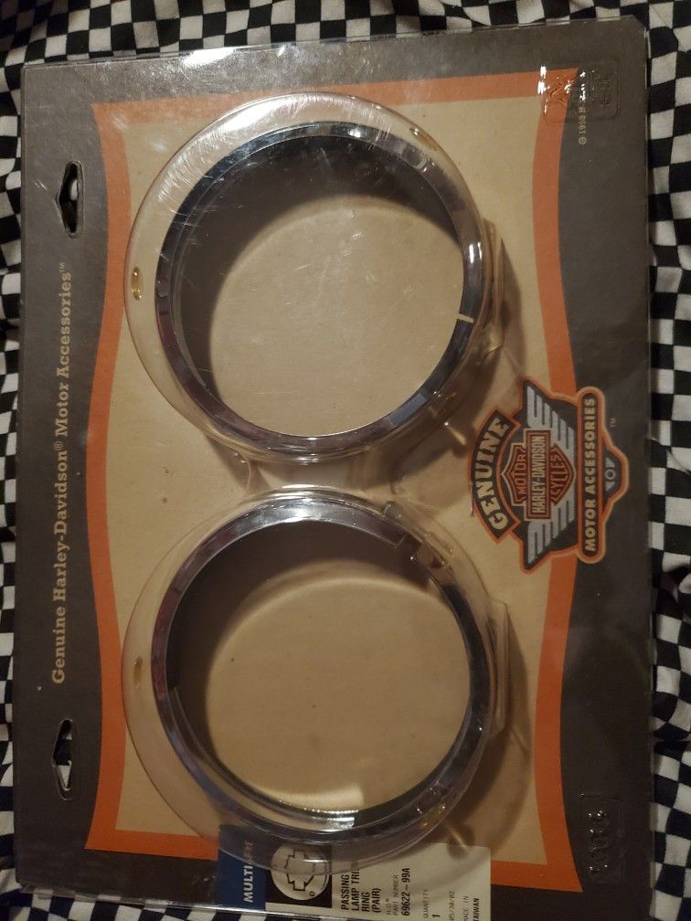 Harley Davidson Passing Light Rings