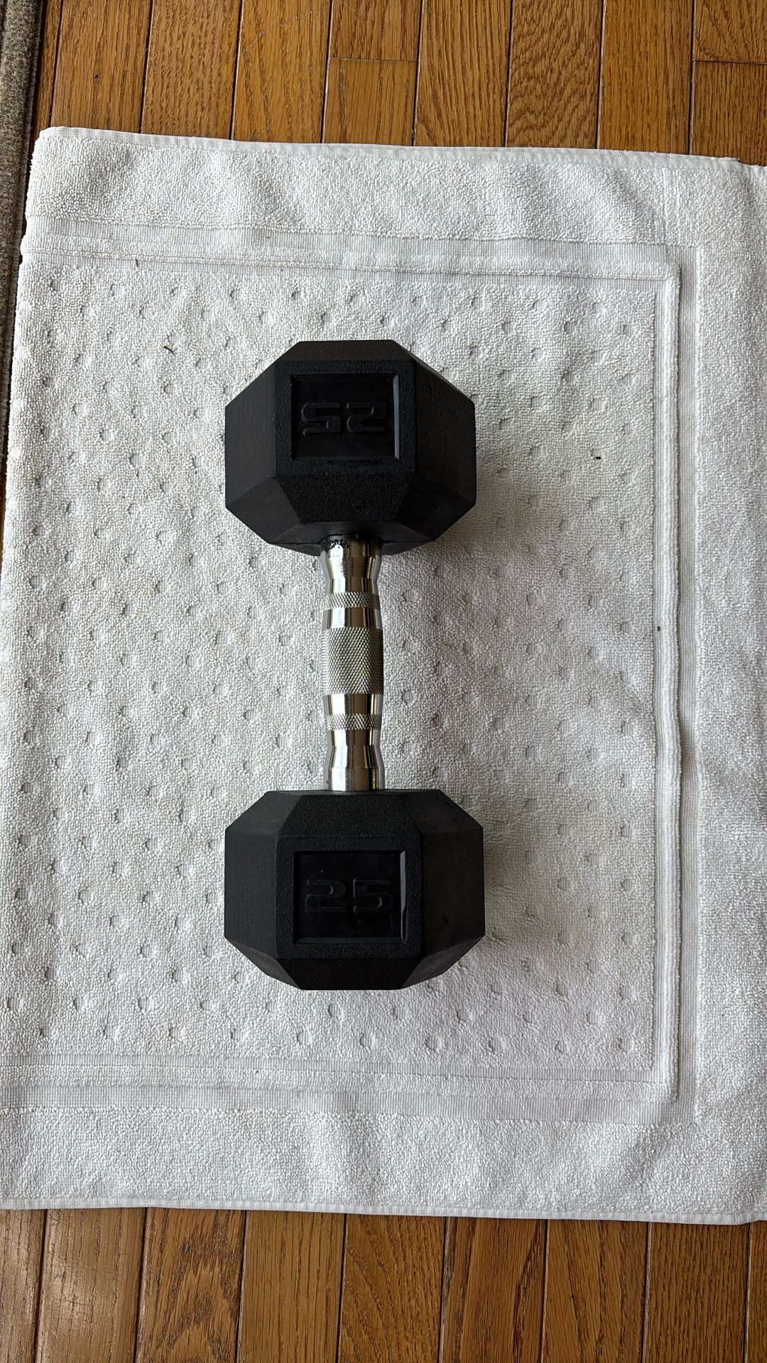 25lb Dumbbell/ Free Weight
