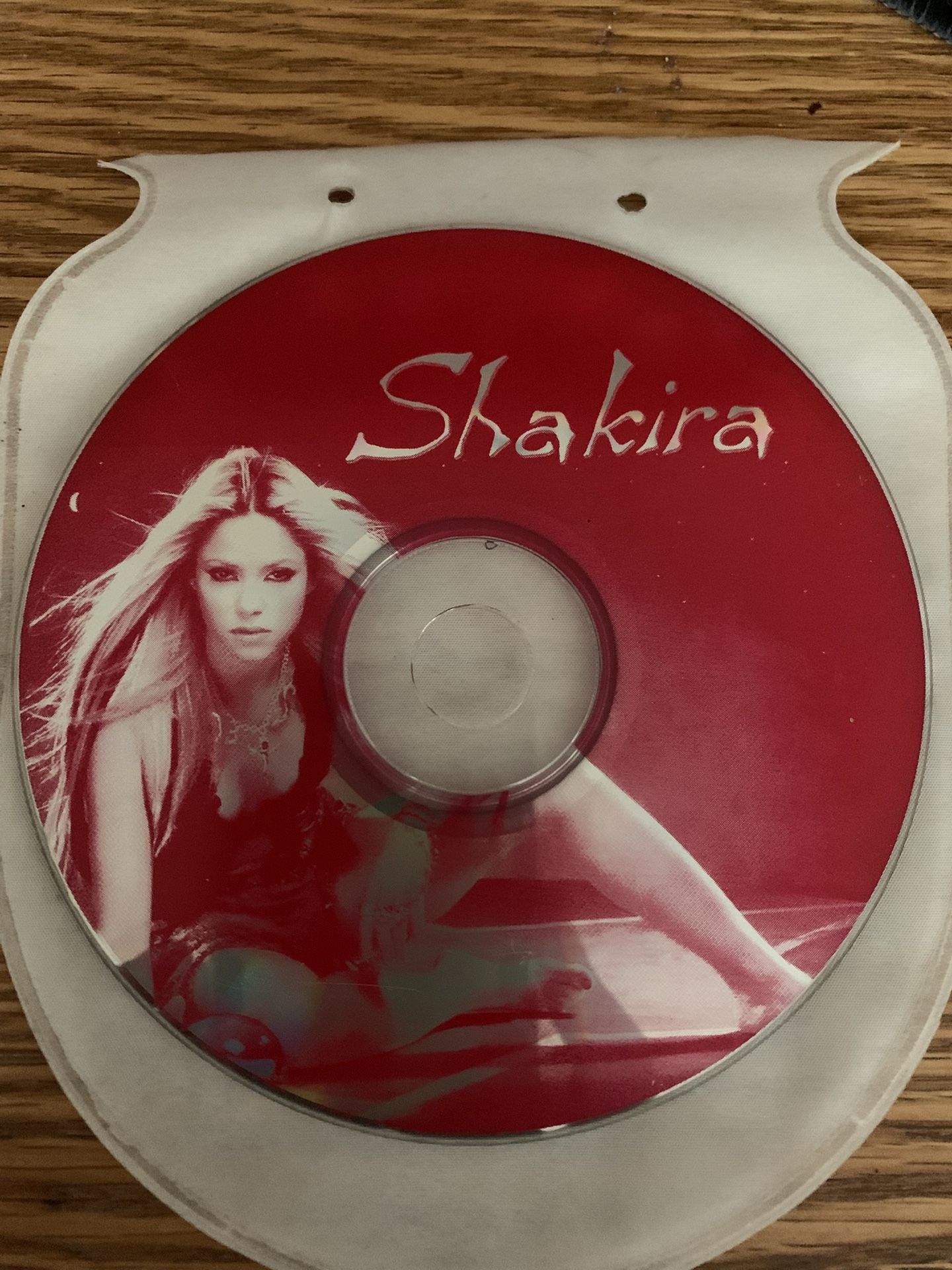 Shakira Music CD