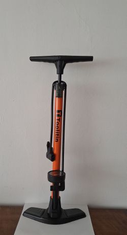 TOOLITIN Bike Pump with Gauge