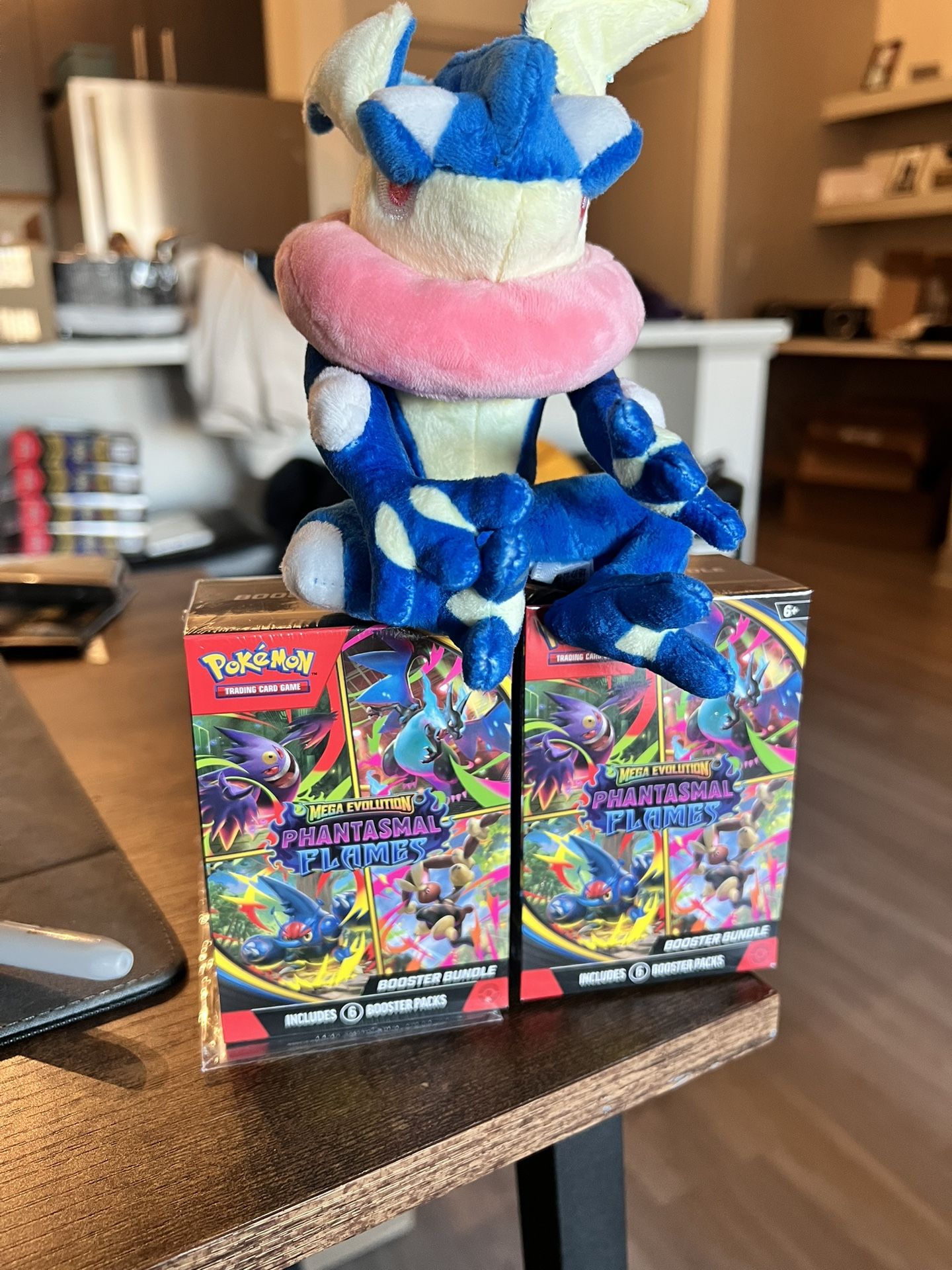 Phantasmal Flames Booster Bundle