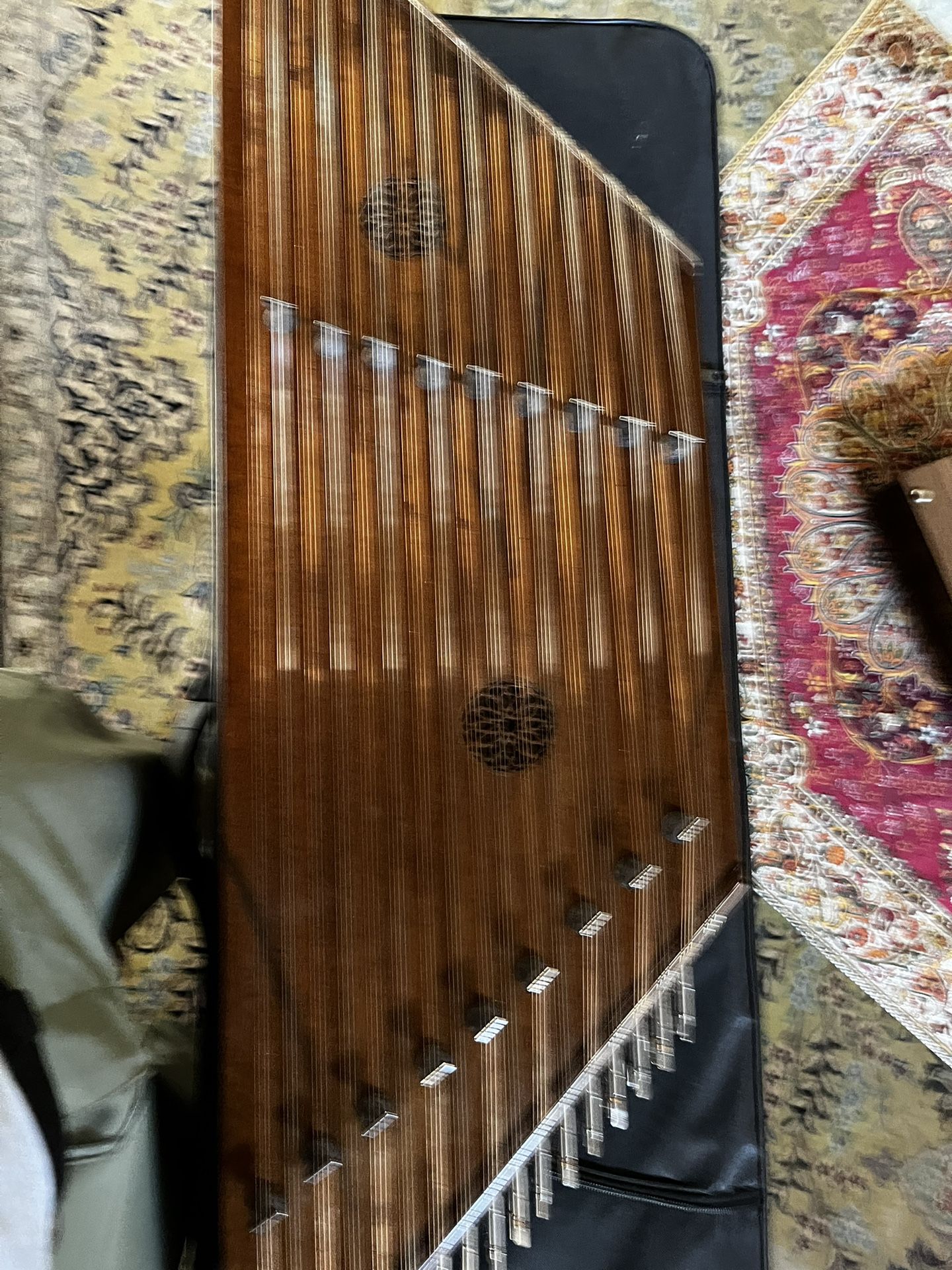 Santoor Persian Instrument