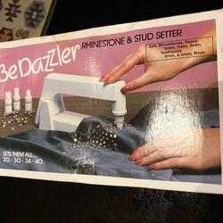 Bead And Rhinestones Setter