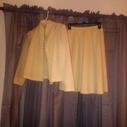 Vintage PABLO COLLECTION two Piece Skirt Suit Made In USA 