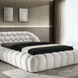 Queen Bubble bed