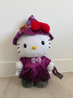 Hello Kitty Halloween Witch Greeter 2022