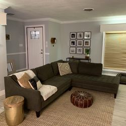 Couch Left Sectional 