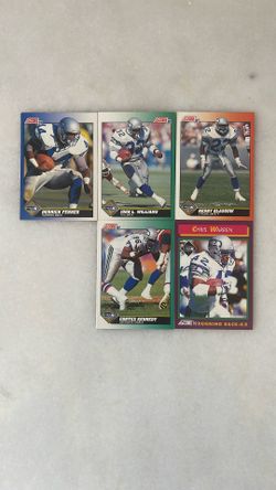 Seattle Seahawks Football Cards