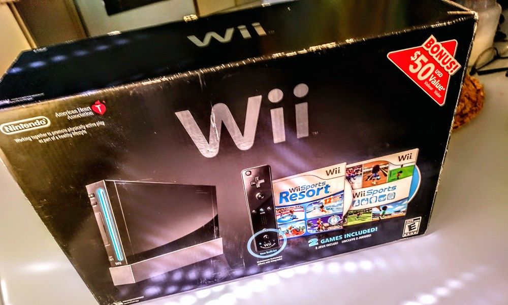 Wii CONSOLE BRAND NEW... for Sale in Cocoa, FL OfferUp