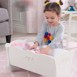 Doll Cradle New In Box