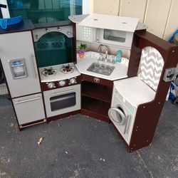 Kids Kitchen Play Set