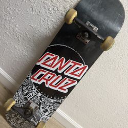 Santa Cruz complete skateboard 