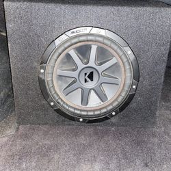 10in kicker Subwoofer
