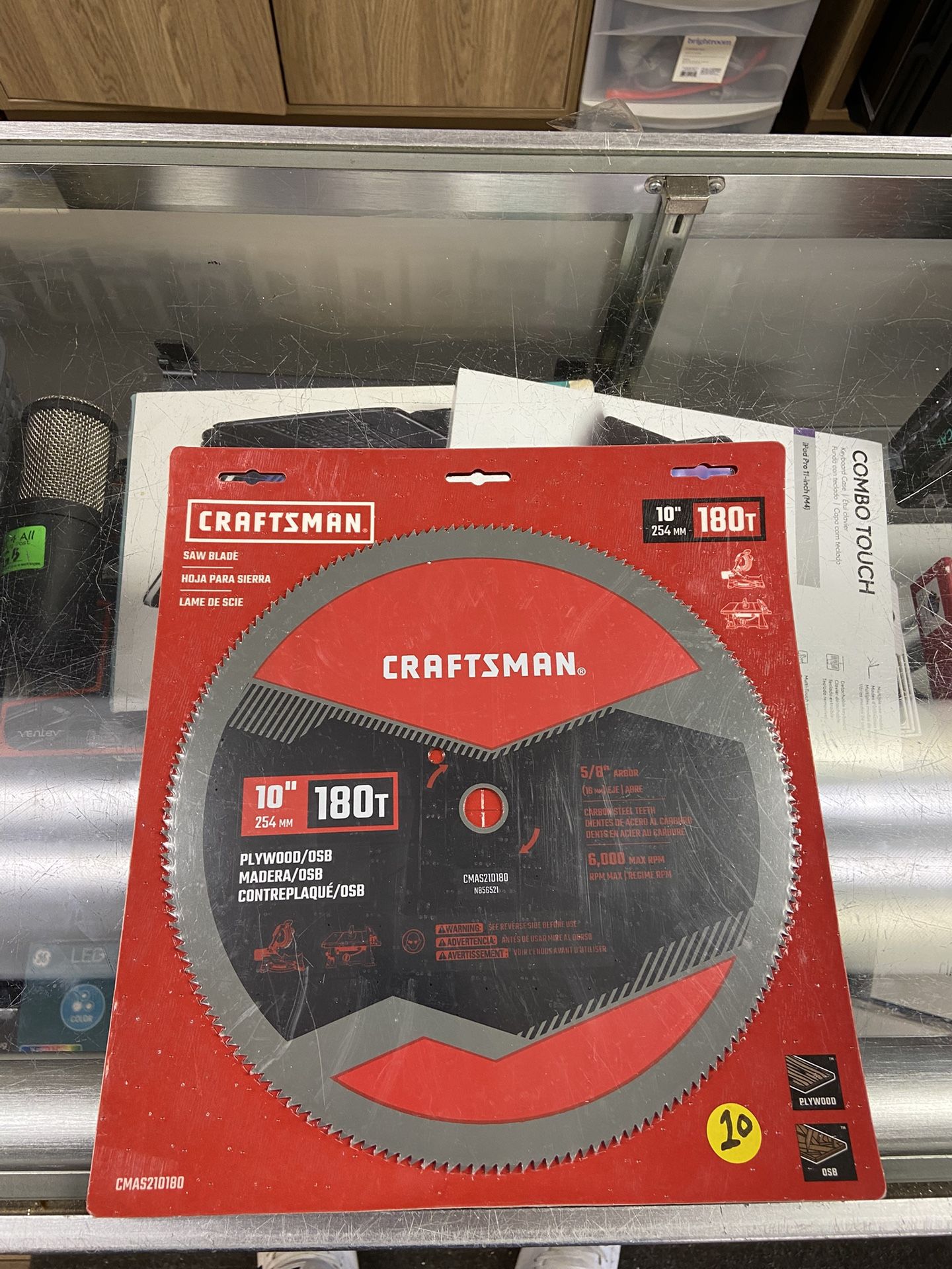Craftsman 10” 180T Saw Blade
