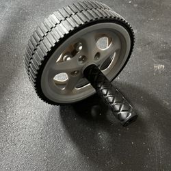ab wheel black