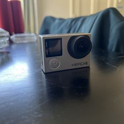 GoPro Hero 4 Action Camera + Accessories