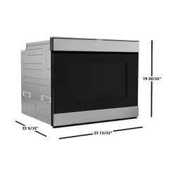 Smd2499fs Super Sharp Drawer Microwave 