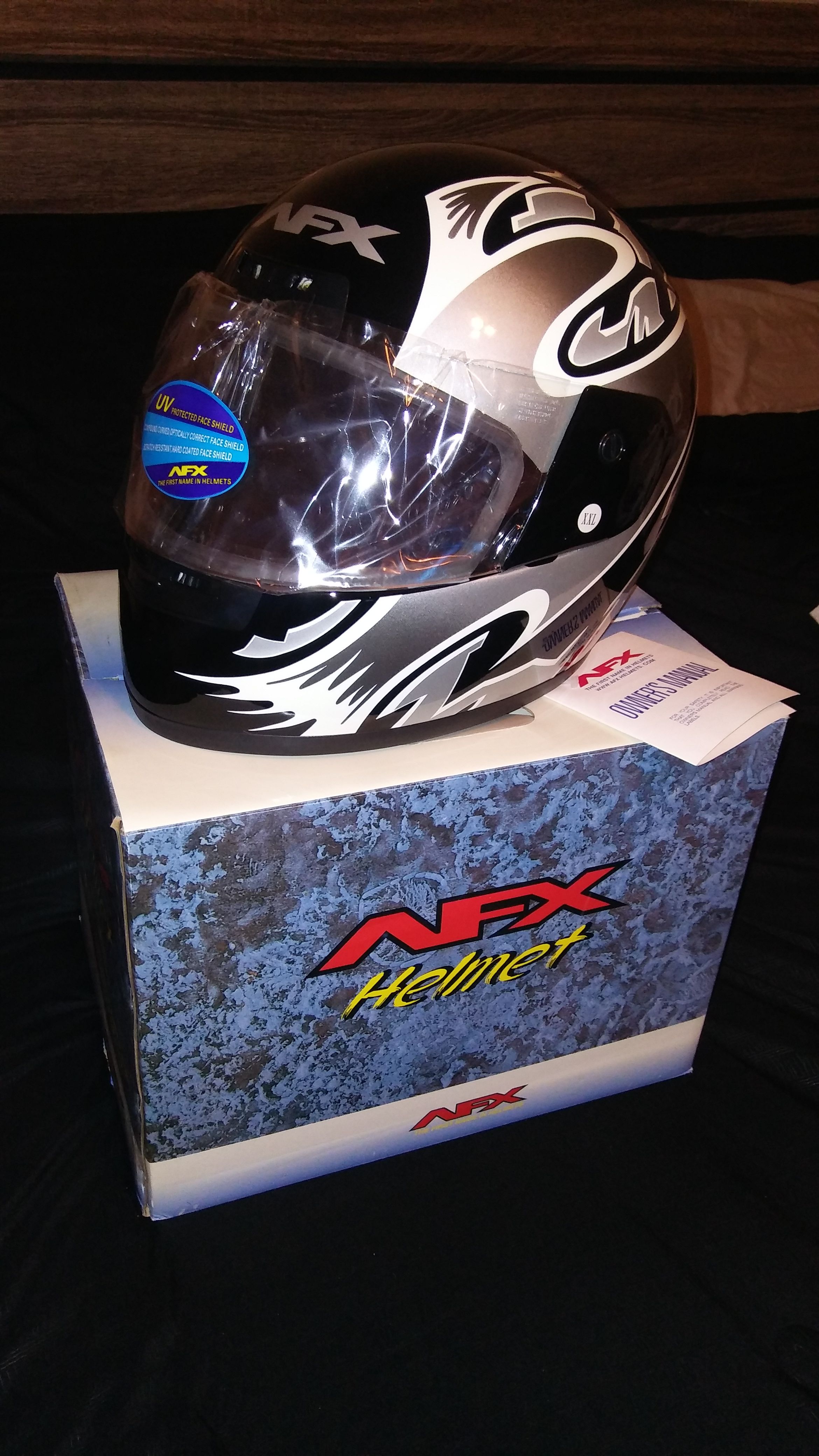 AFX Snell M95 FX-1 Snowmobile Helmet