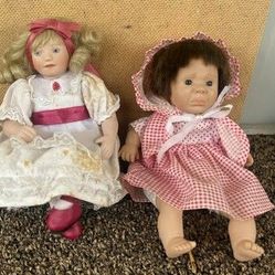 Porcelain Dolls