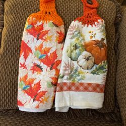 Handmade Fall Towels Full Towels 