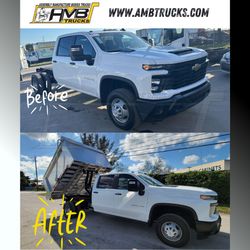 10ft Dump Bed for Pickup Trucks – Durable & Ready for Work! 🚚💪