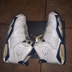 Jordan 6 Retro Midnight Navy GS size 7Y