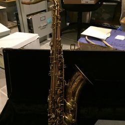 SELMER MARK VI TENOR SAX WITH HIGH F#=