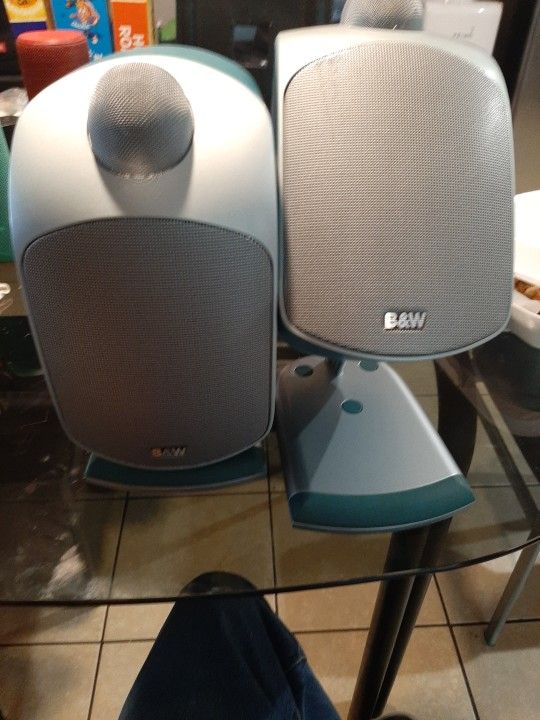 B&W Wall Speakers Bowers & Wikins