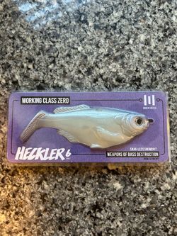 Working Class Zero Heckler with Beast Hooks