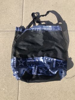 Dallas Cowboys Durable Grocery Bag $20