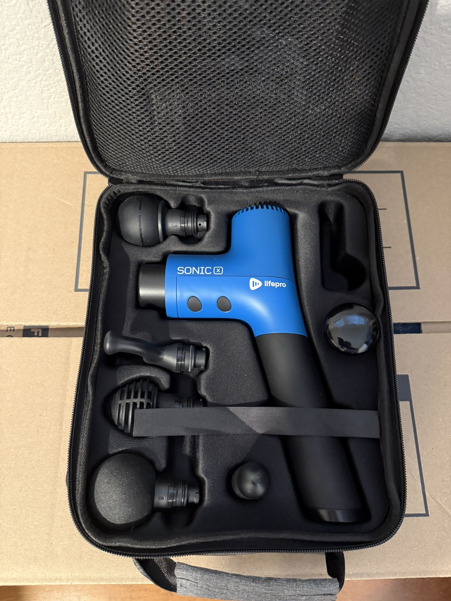 Life Pro Sonic X Massage Gun