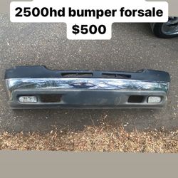 99-02 silverado hd bumper forsale $500