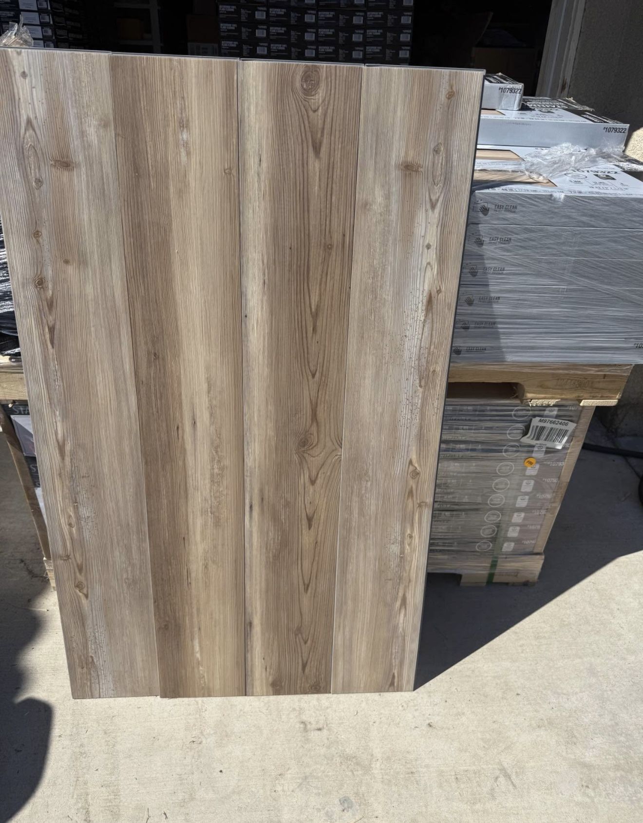 STAINMASTER Mecklenberg Pine 12-mil Waterproof Luxury Vinyl Plank Flooring