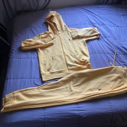 Yellow Polo Outfit  For Sale Hmu 