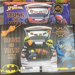 Trunk Or Treat Sets