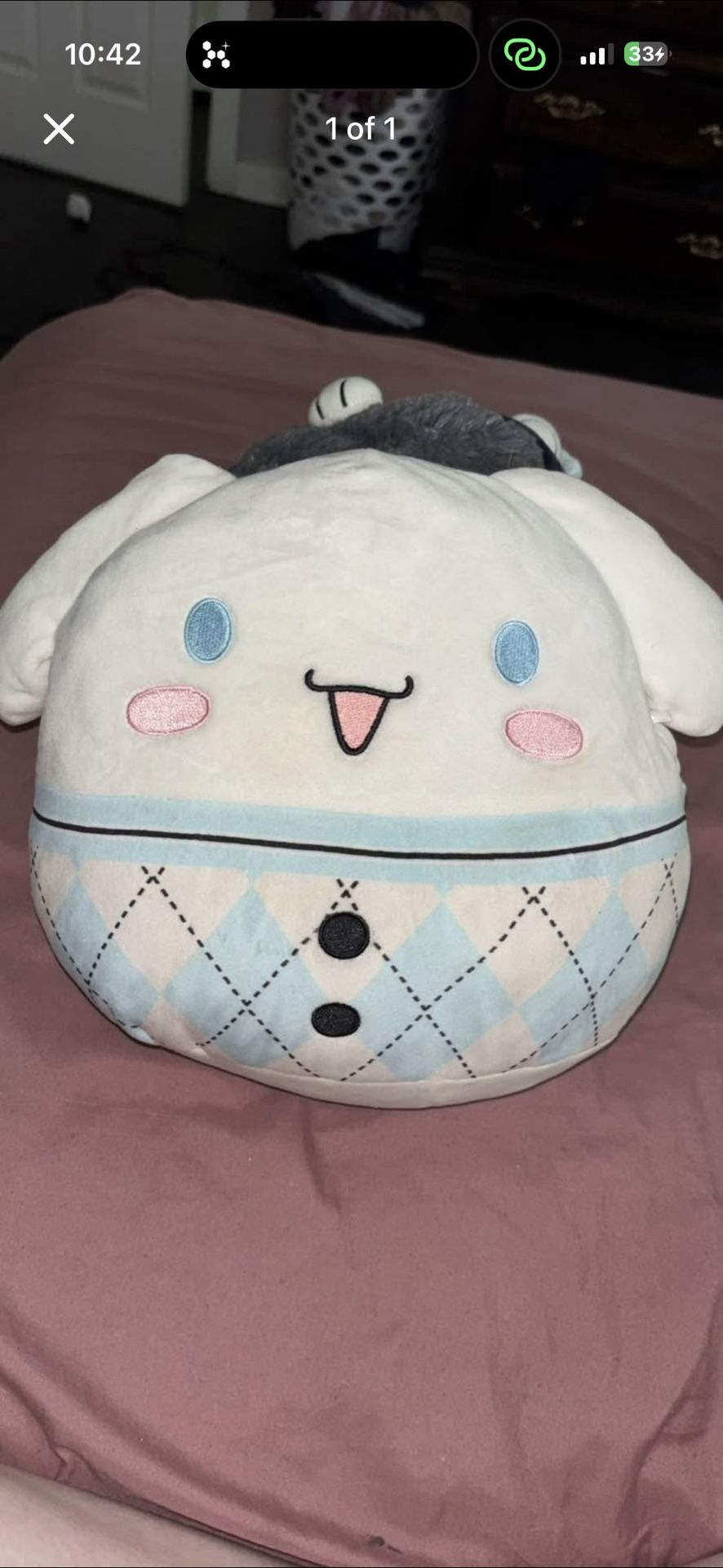 Cinnamoroll Squishmallow