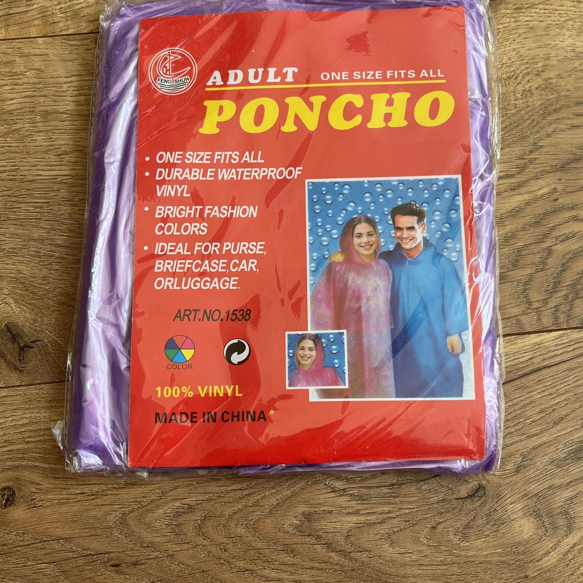 New Adult Poncho