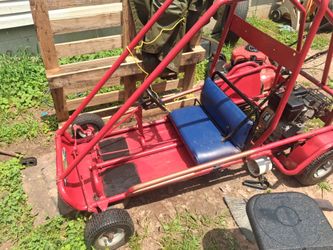 Red Murray Go cart 60hp