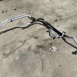 Transmission cooler lines