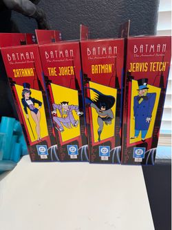 Batman, the animated series, McFarlane build a figure