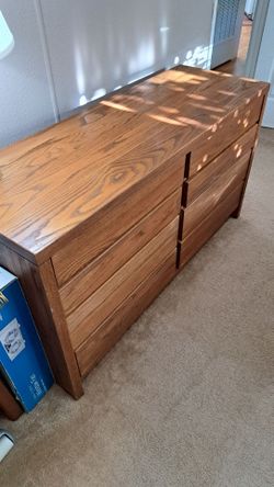 FREE - Solid Wood Dresser