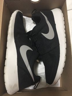 Nike roshe run 11.5 gamma gray