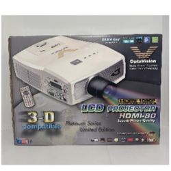 LCD Home Projector 📽️ 