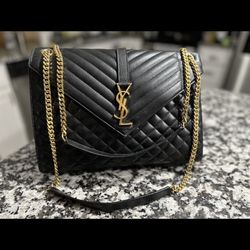 Authentic YSL Large Envelope Bag 
