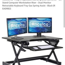 New! Adjustable Computer Desk 