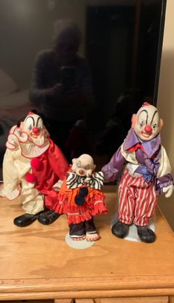 Vintage clowns