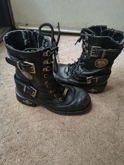 Women's Harley-Davidson boots