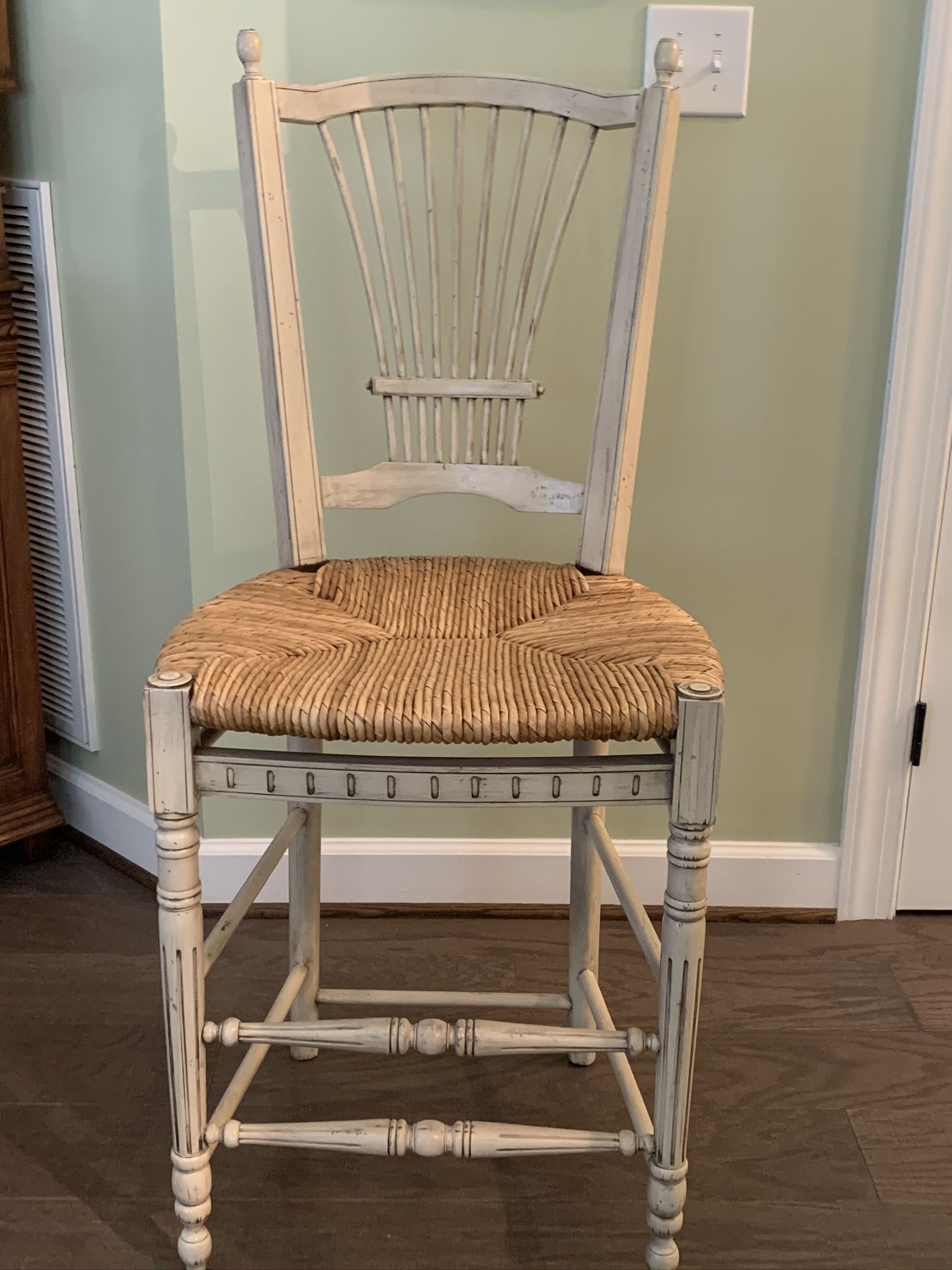 Charming Country French Counter Stool